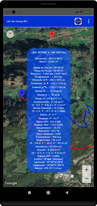 TraJecSan : Place Classify