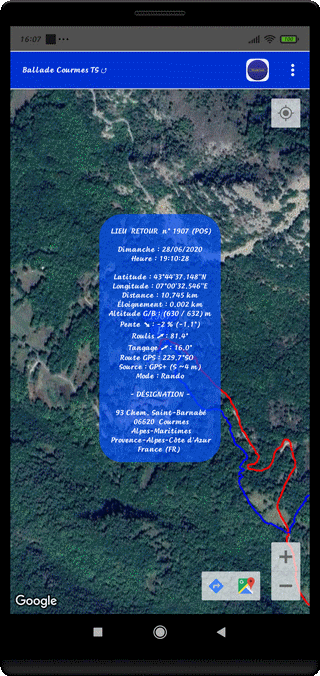 TraJecSan : Point POS