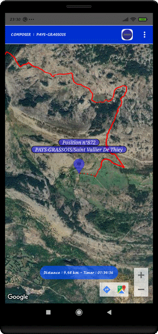 TraJecSan : Composer