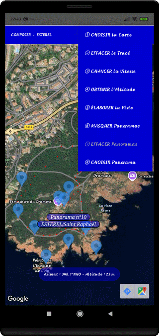 TraJecSan : Composer