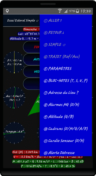 Commandes Enregistrer