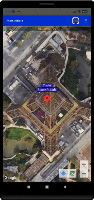 TraJecSan : Lancement/Initialisations