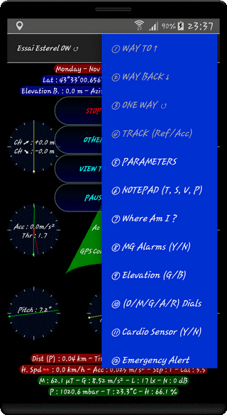 Commandes Enregistrer