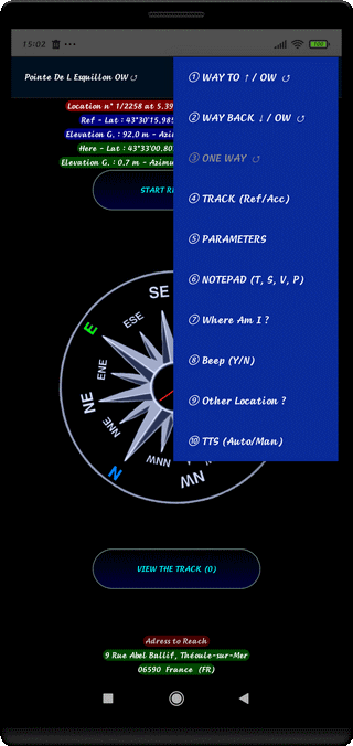 Controls Starting Point