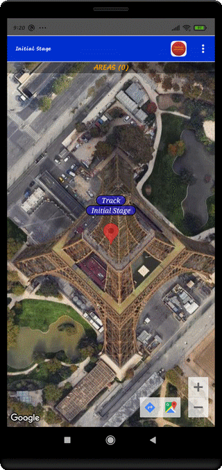 TraJecSan : Lancement/Instal