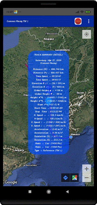 Trajet Longue Distance